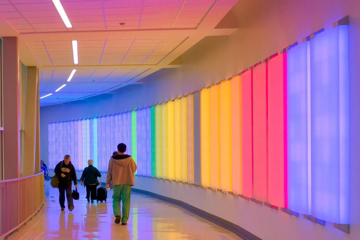 Lichttherapie im offenen Raum von Activate The Space