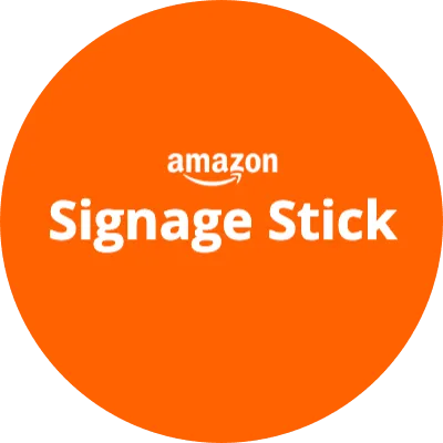 Amazon-Signage-Stick-Logo