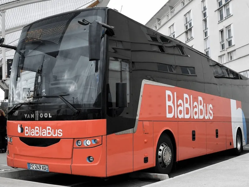 Reisebus von BlaBlaCar