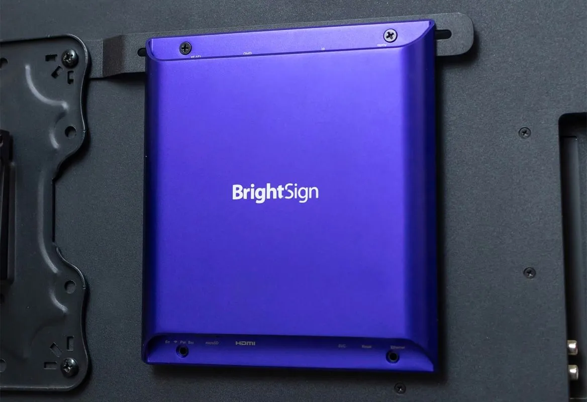 BrightSign für Digital Signage