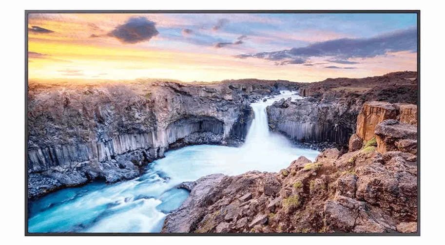 Samsung Tizen QHB Series Smart-TV für Digital Signage