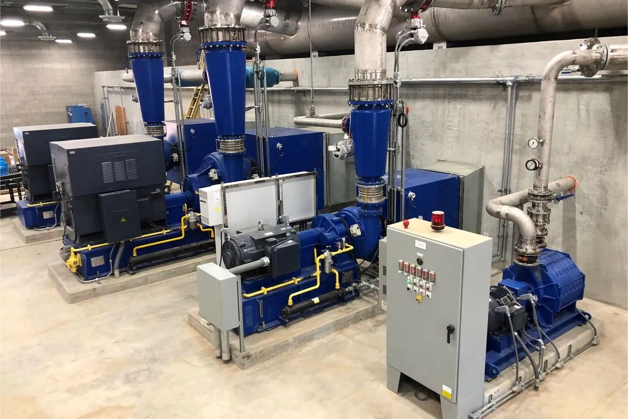 Industrieller Radialverdichter von Lone Star Turbo