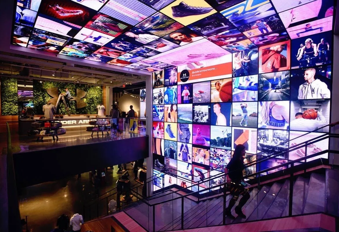 Digital-Signage-Lösungen von Activate The Space