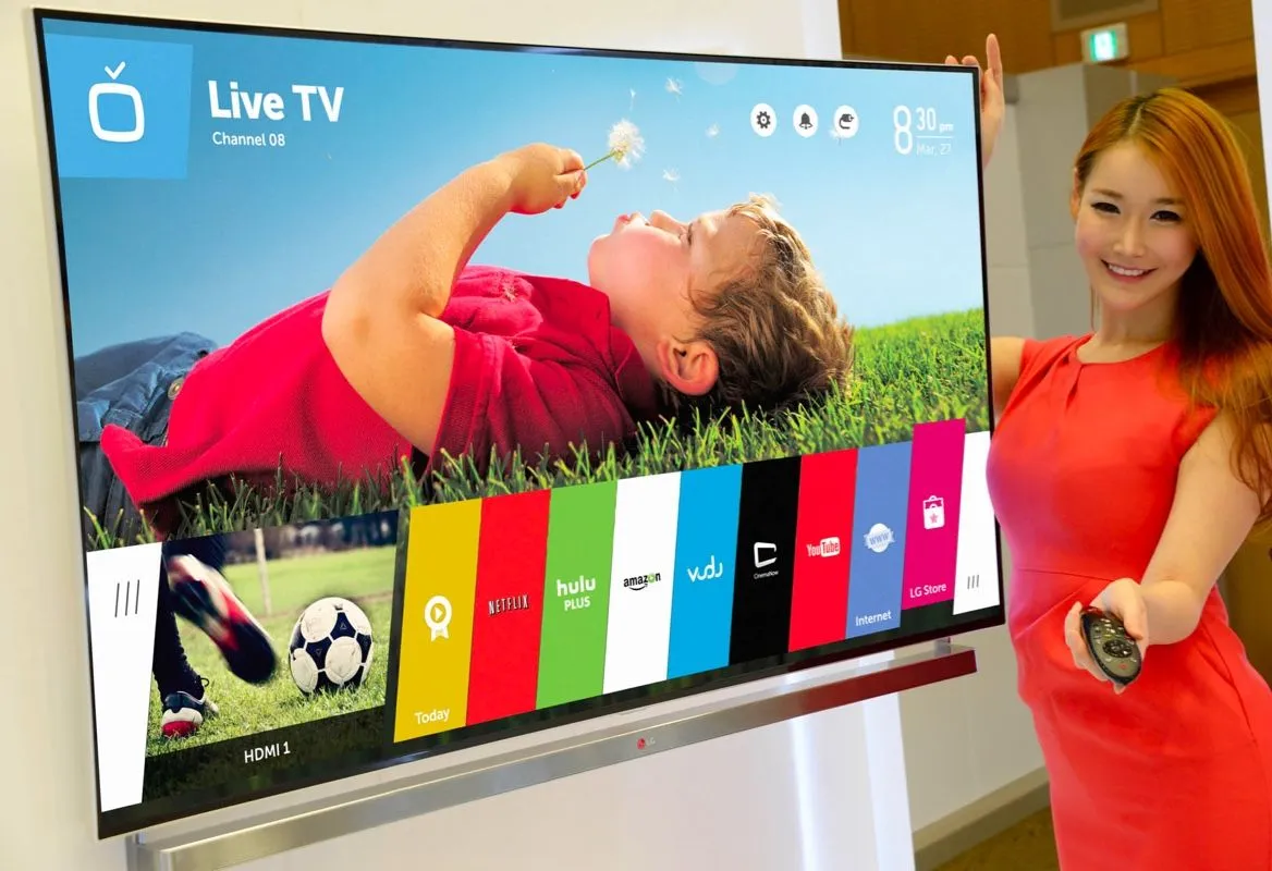 LG-Fernseher für Digital Signage