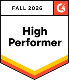 G2 High Performer, Herbst 2026