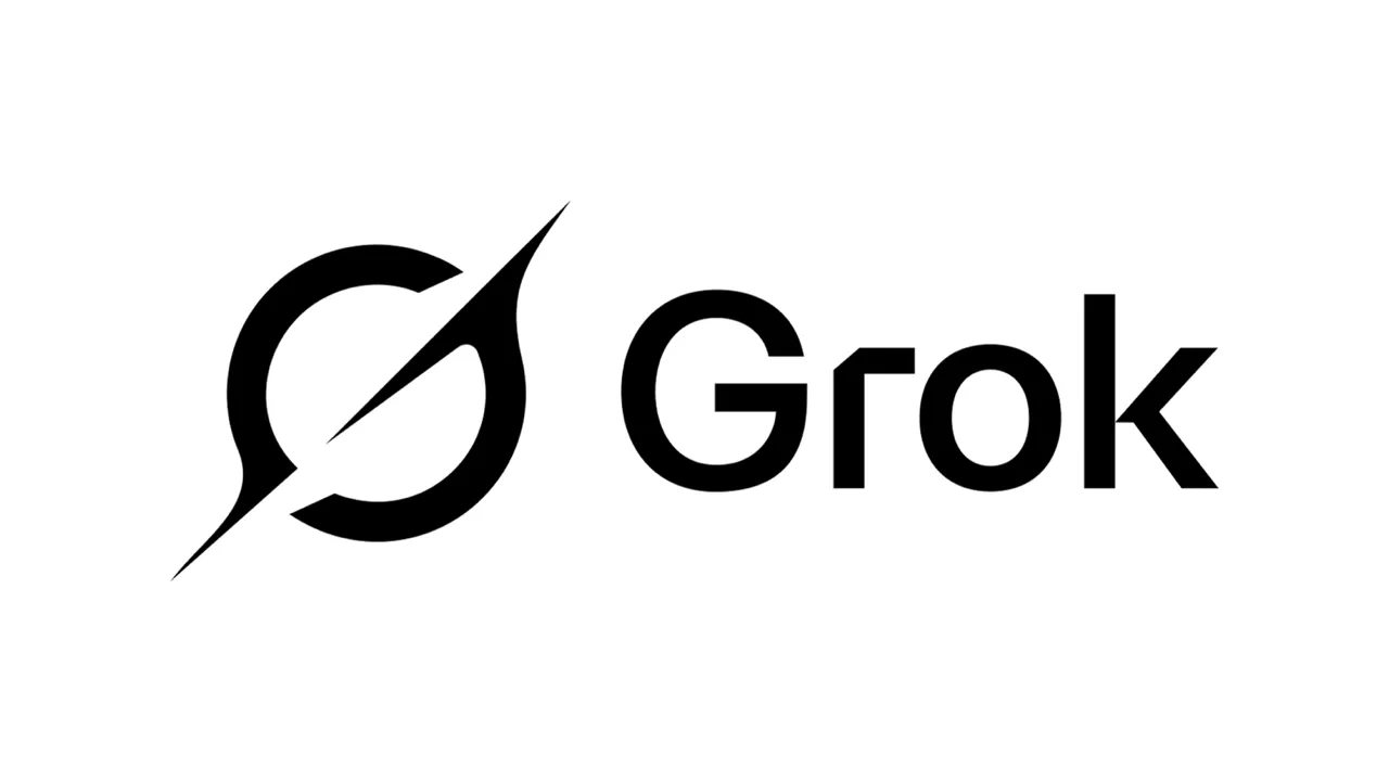 Logo von Grok