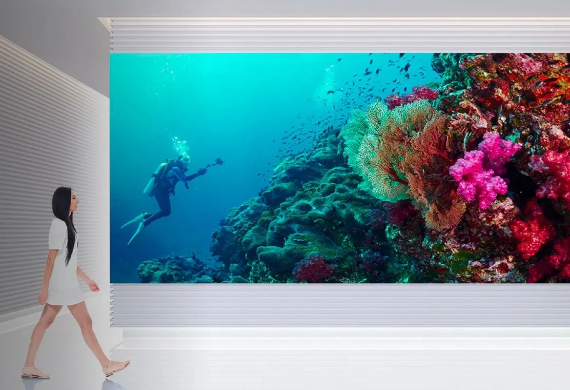 Samsung-LED-Panels für Digital Signage