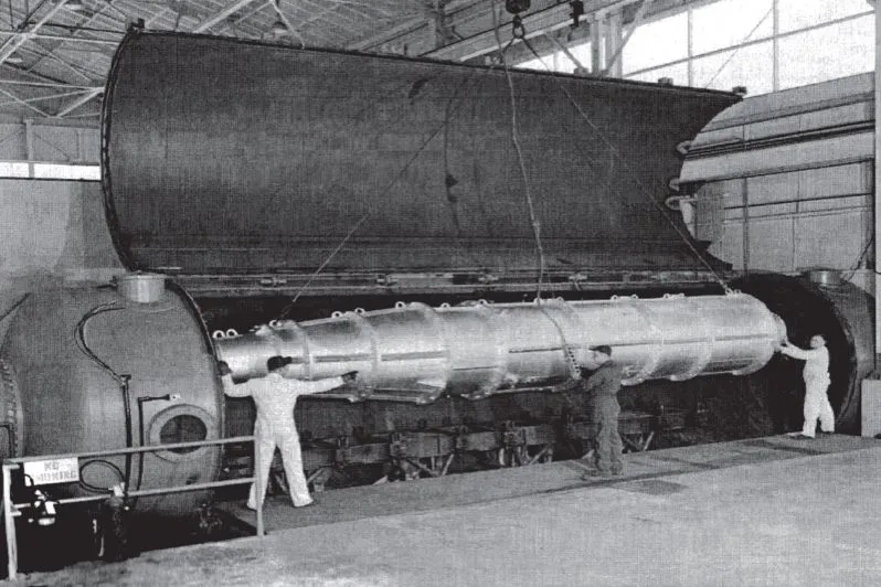 Lone Star Turbo treibt die Militärtechnik während des Kalten Krieges voran