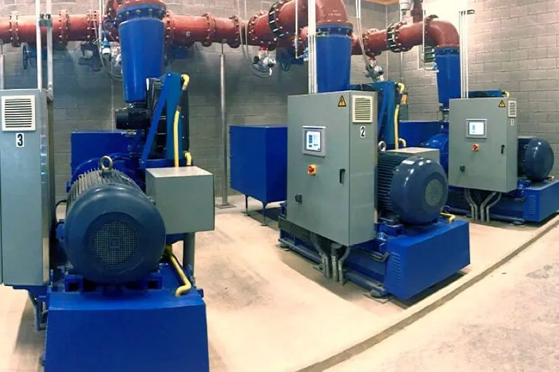 Industrie-Vermietung von Lone Star Turbo