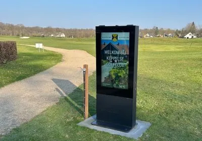 Outdoor-Kiosk von Ermeco