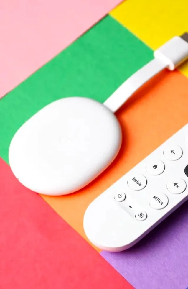 Google Chromecast mit Google TV für Digital Signage