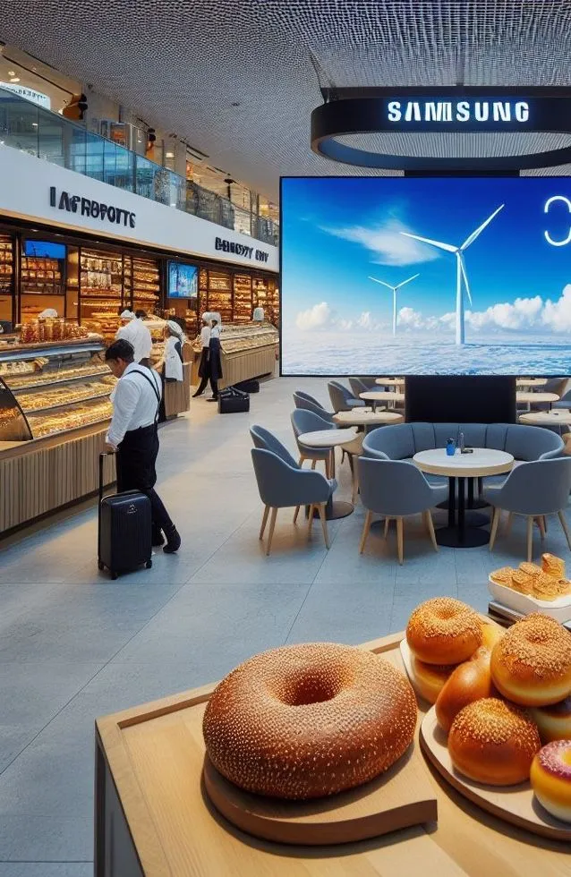 Signage-Displays auf Basis von Samsung Tizen 4
