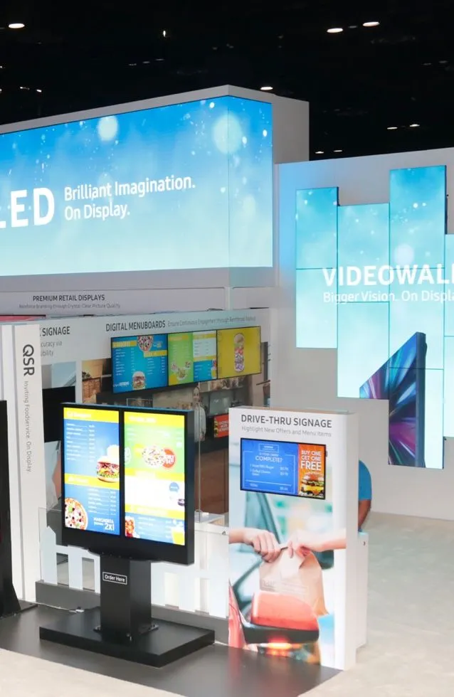 Samsung Tizen Smart-TV für Digital Signage