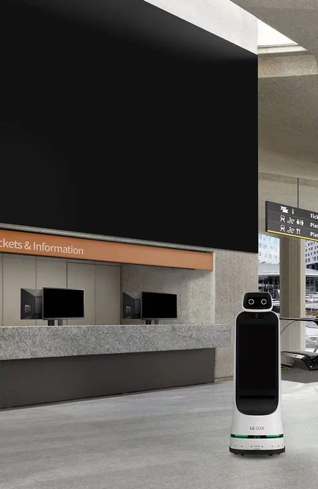 LG webOS Smart-TV mit Touch