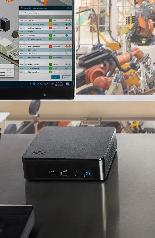 Intel NUC 7 Mini für Digital Signage