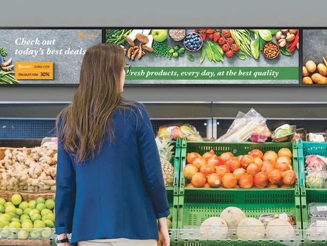 Samsung Tizen SHC Series Signage-Display mit hoher Helligkeit