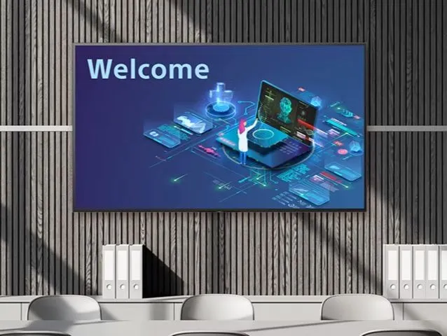 Sony BRAVIA BZ30L Google TV im Büro