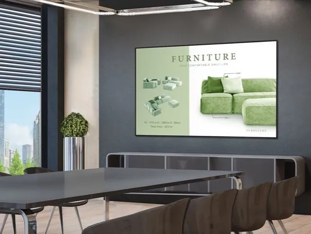 LG UM5N Smart-TV mit 500 Nits Helligkeit