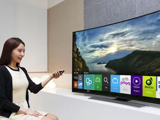 Samsung Tizen Digital-Signage-Smart-TV