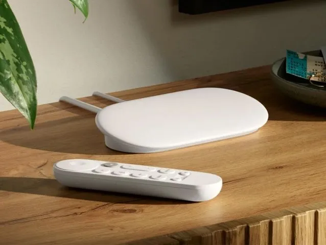 Mediaplayer Google TV Streamer
