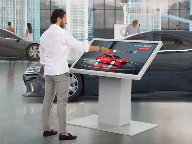 LG TNF5J Series Smart-TV für Digital Signage
