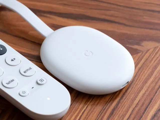 Google Chromecast mit Google TV als Mediaplayer