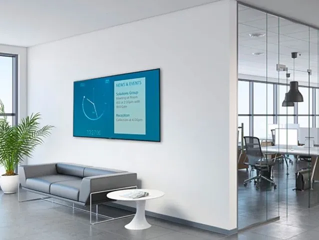 Sony BRAVIA Smart-TV für Digital Signage