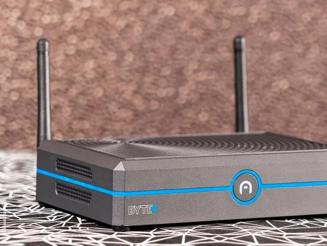 Azulle Byte4 Mini Mediaplayer