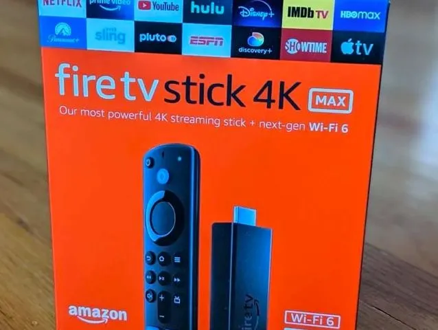 Amazon Fire TV Stick 4K Max für Digital Signage
