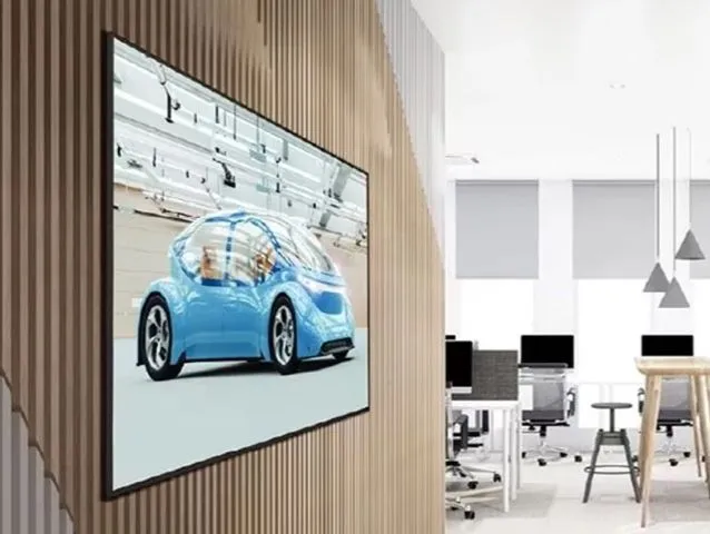 LG UH5N superslimmer Smart-TV für Digital Signage