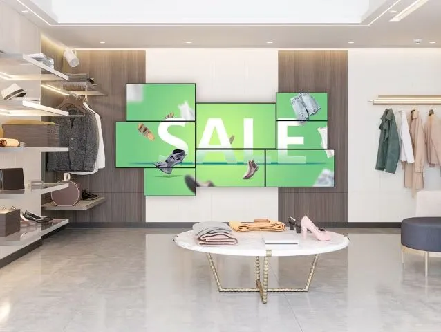 Sony BRAVIA BZ35L Signage-Display im Einzelhandel