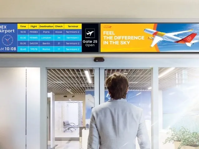 Samsung Tizen SHC Series Signage-Display