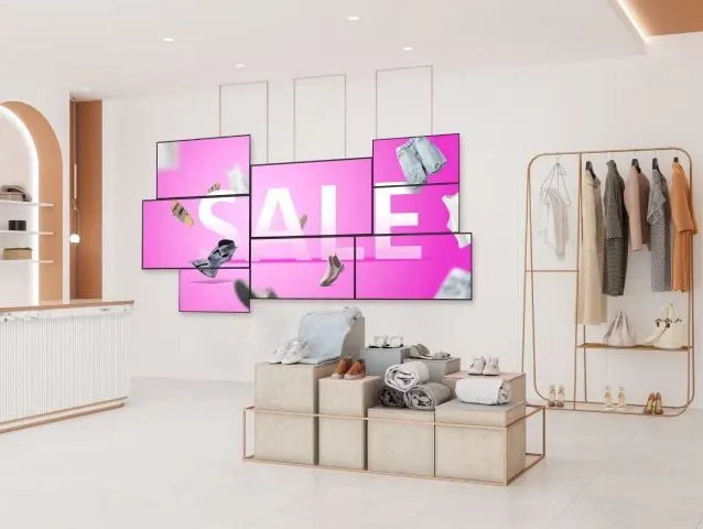 Sony BRAVIA BZ30L Google TV im Einzelhandel