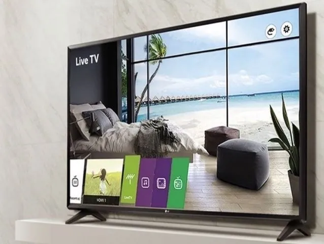 LG UM5N webOS Smart-TV für Digital Signage