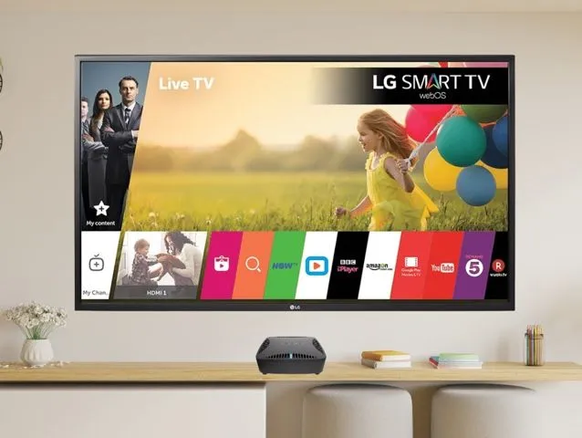 LG webOS UL3J Series für Digital Signage