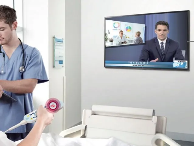 LG UH7J Smart-TV mit 700 Nits für Digital Signage