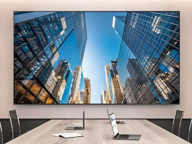 Samsung Tizen Smart-TV QBC im Digital Signage