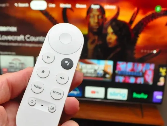 Google Chromecast mit Google TV als Mediaplayer für Digital Signage