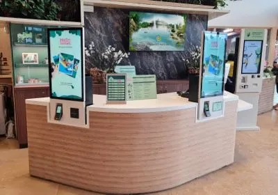 Foto-Souvenir-Automat von Ermeco