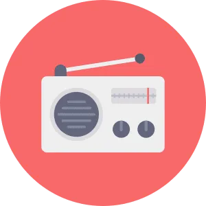 Live-Radio in Digital Signage