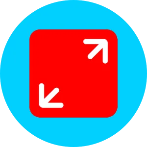 Bildschirmränder für Digital Signage