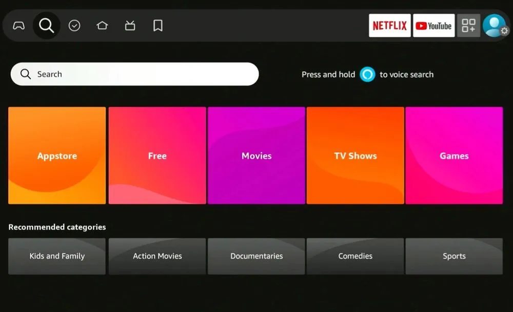 Die Play Digital Signage App auf einem Amazon Fire TV Stick installieren