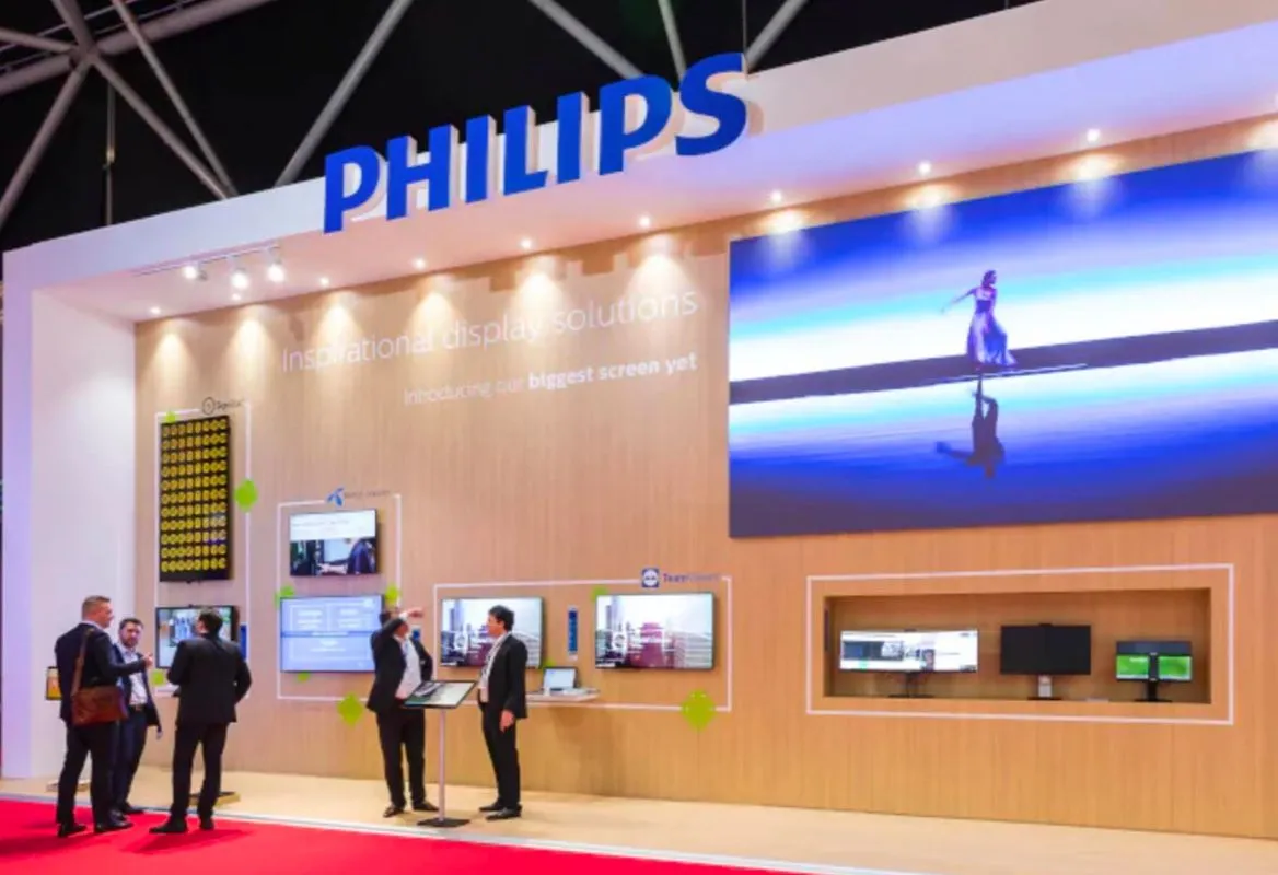 Philips-Displays für Digital Signage