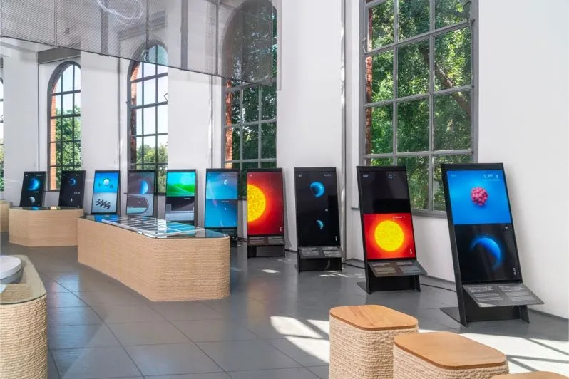 Solar-Ausstellung in der Triennale di Milano
