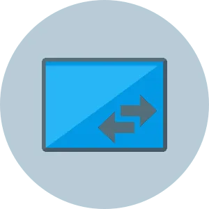 Bildschirme in Digital Signage übertragen