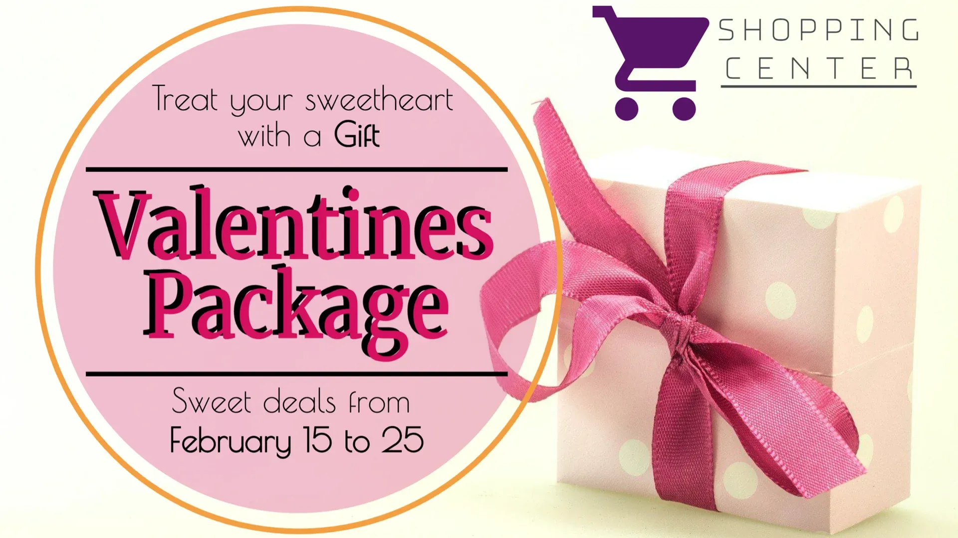 Geschenk zum Valentinstag: Digital-Signage-Vorlage für Einzelhandel