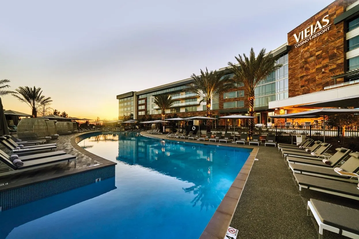 Hotelpool des Viejas Casino & Resort