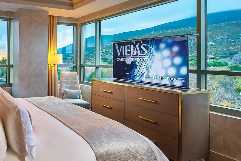 Raumschilder im Viejas Casino & Resort