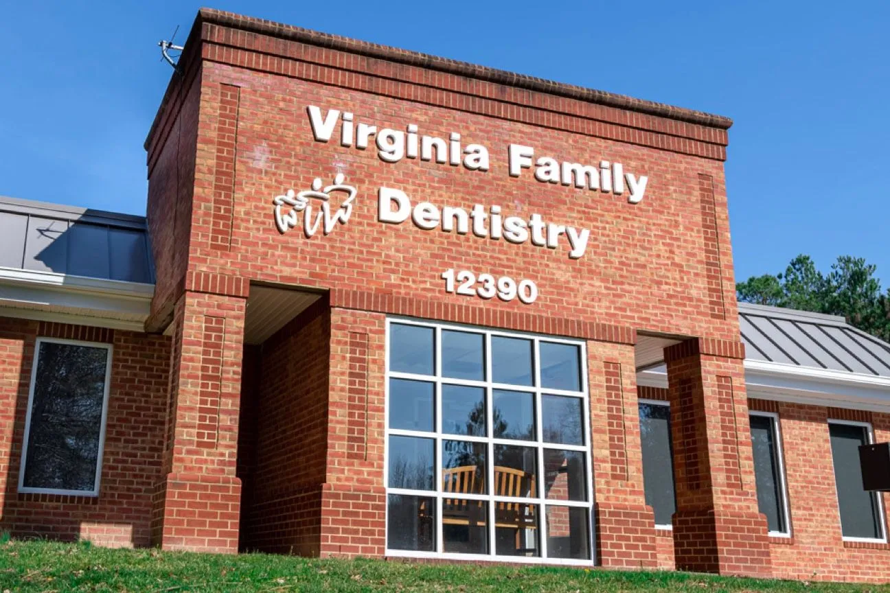 Hauptgebäude von Virginia Family Dentistry