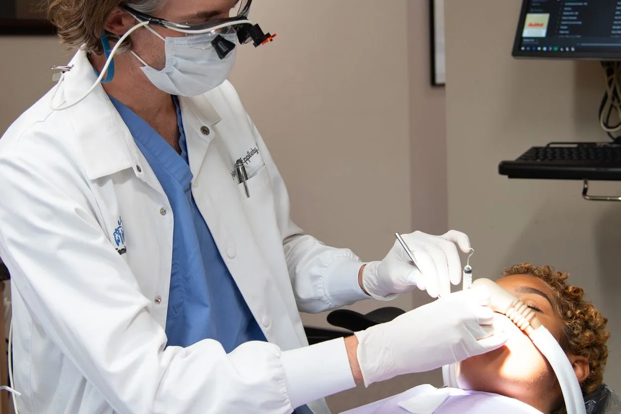 Behandlung unter Sedierung bei Virginia Family Dentistry